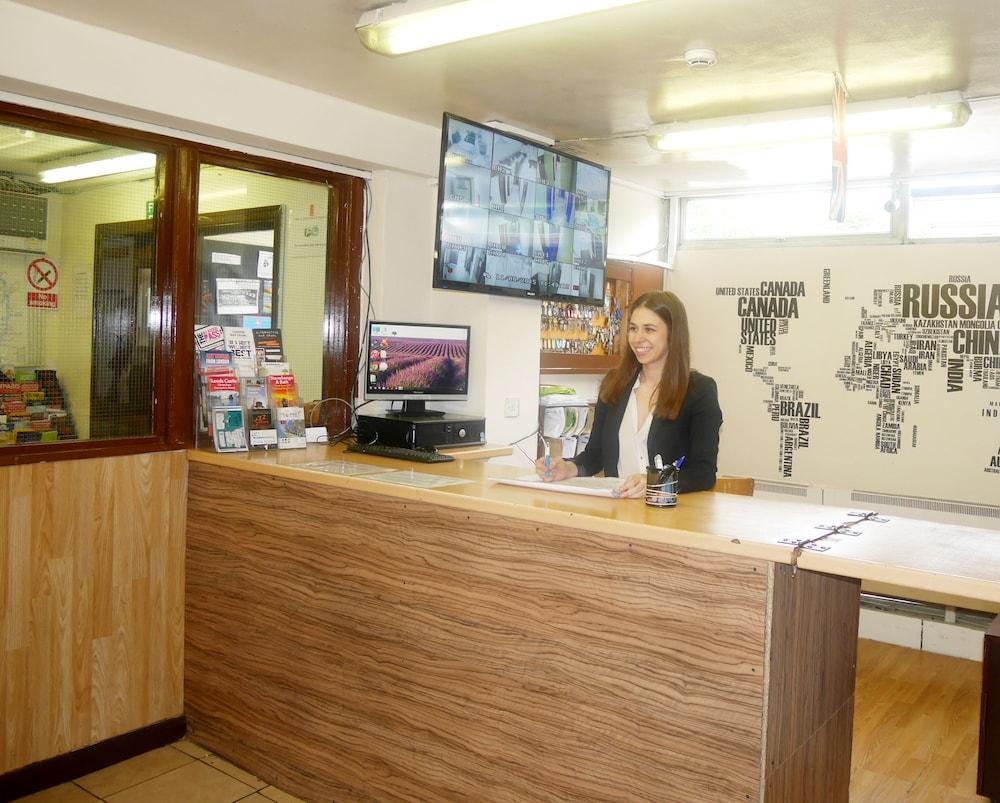 Kensal Green Backpackers London Eksteriør billede