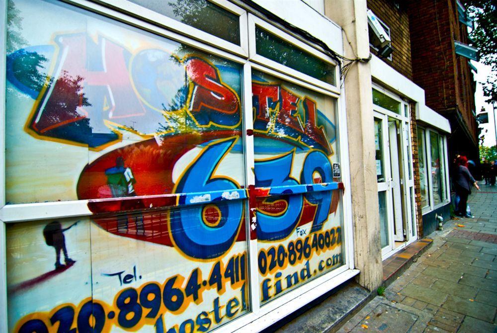 Kensal Green Backpackers London Eksteriør billede