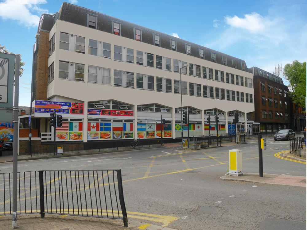 Kensal Green Backpackers London Eksteriør billede