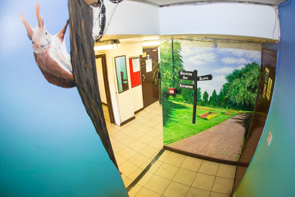 Kensal Green Backpackers London Eksteriør billede