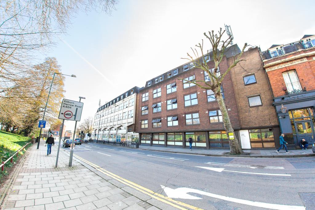 Kensal Green Backpackers London Eksteriør billede